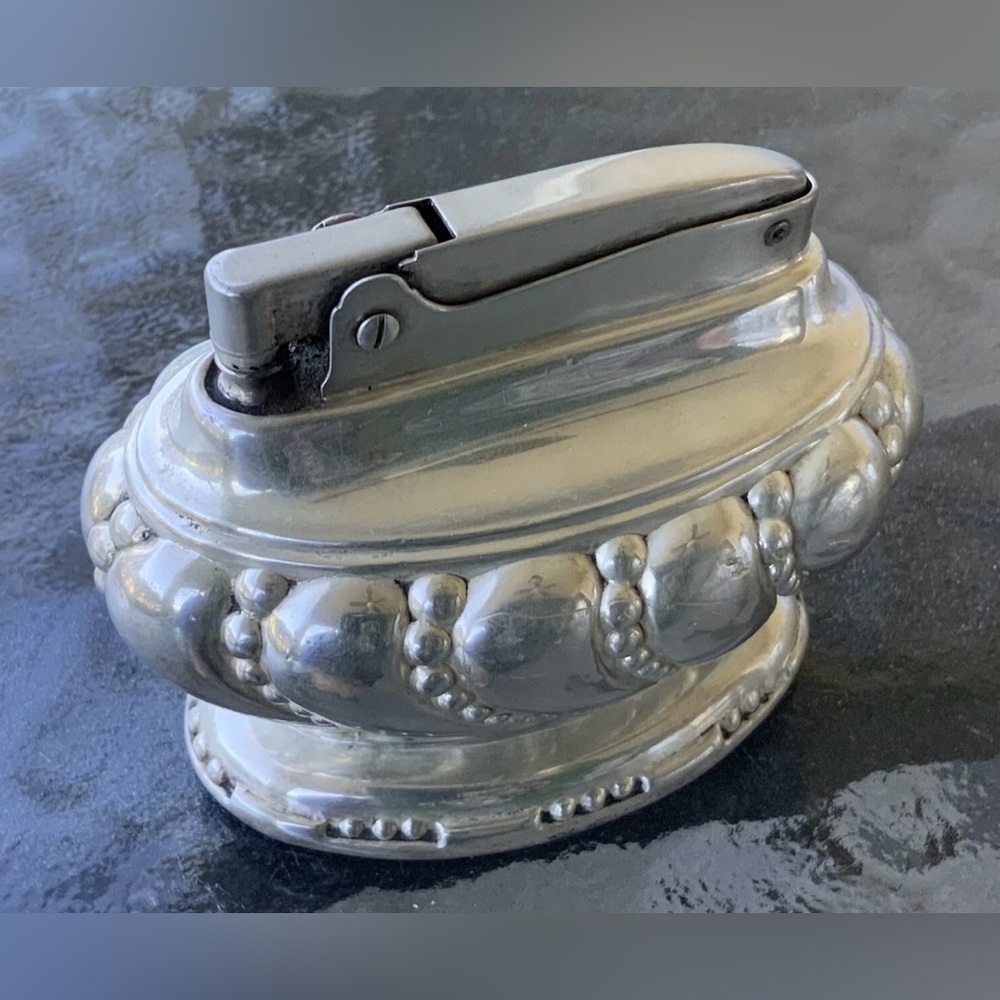 1950s Vintage Ronson Crown Table Lighter/100% SAFE TO SHIP! FOR AGES 18+ONLY! - Picture 2 of 9